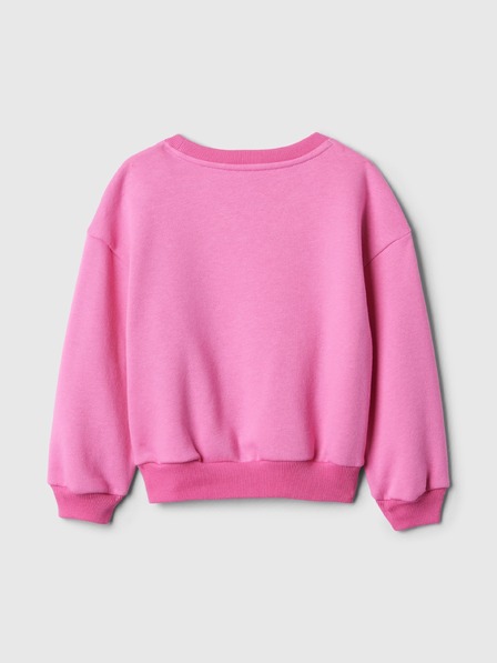 GAP Baby mikina s logom GAP