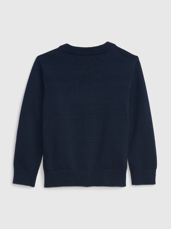 GAP Baby sveter s logom GAP