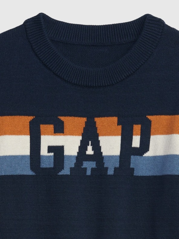GAP Baby sveter s logom GAP