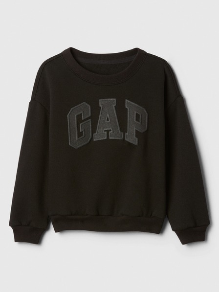 GAP Baby oversize mikina s logom GAP