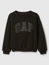GAP Baby oversize mikina s logom GAP