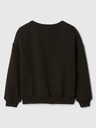GAP Baby oversize mikina s logom GAP