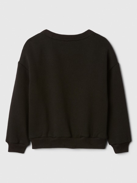 GAP Baby oversize mikina s logom GAP