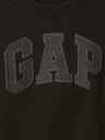 GAP Baby oversize mikina s logom GAP