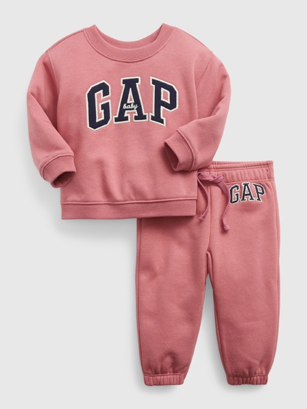 GAP Baby GAP logo set tepláky a mikina
