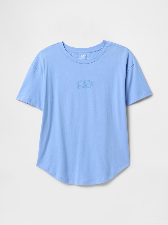 GAP Bavlnené tričko s logom GAP