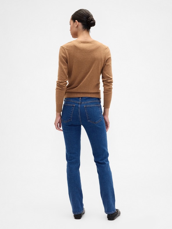 GAP Džínsy Mid Rise Classic Straight GAP