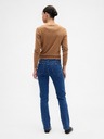 GAP Džínsy Mid Rise Classic Straight GAP