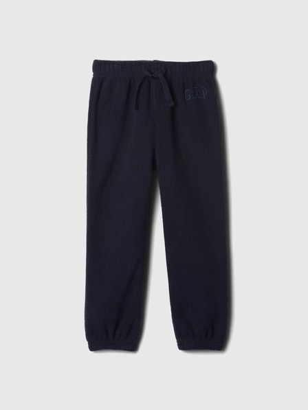 GAP Baby tepláky s logom Polar Fleece GAP