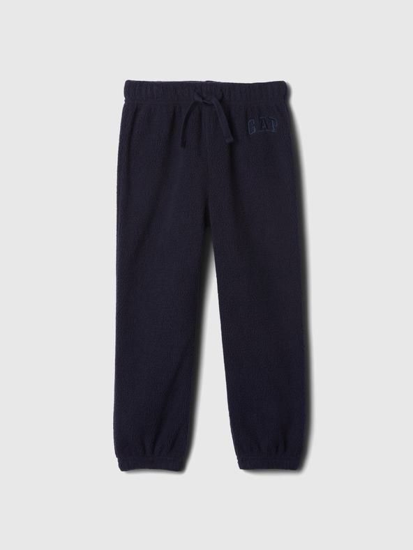 GAP Baby tepláky s logom Polar Fleece GAP