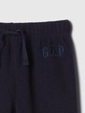 GAP Baby tepláky s logom Polar Fleece GAP