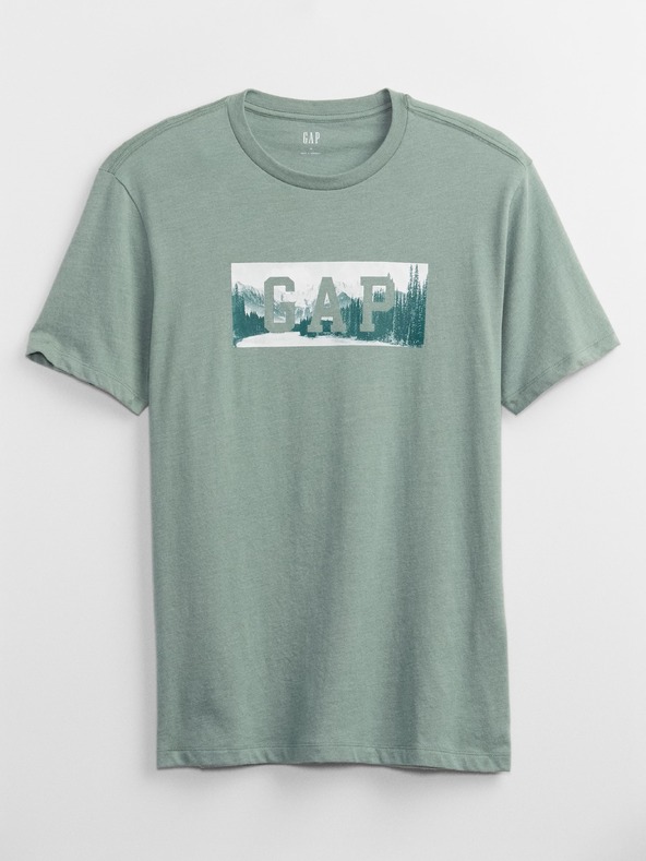 GAP Tričko s logom GAP vintage