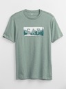 GAP Tričko s logom GAP vintage