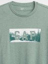 GAP Tričko s logom GAP vintage