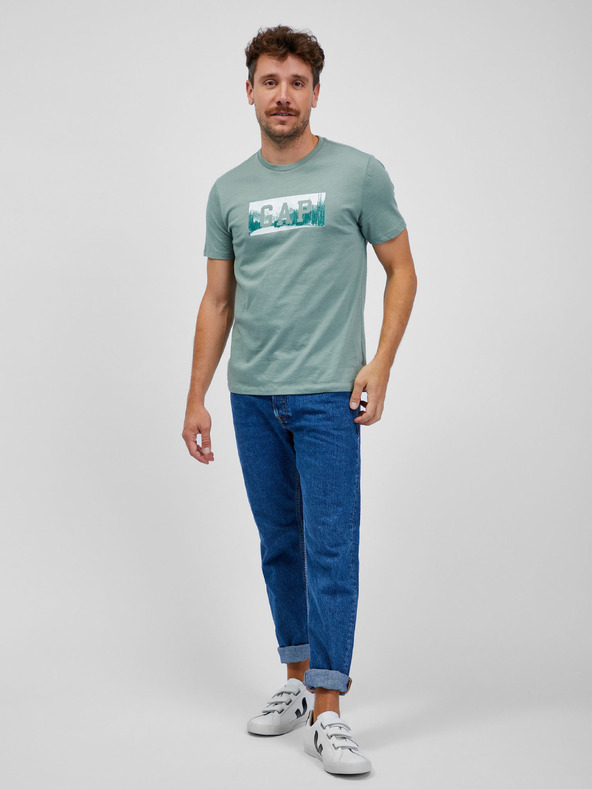 GAP Tričko s logom GAP vintage