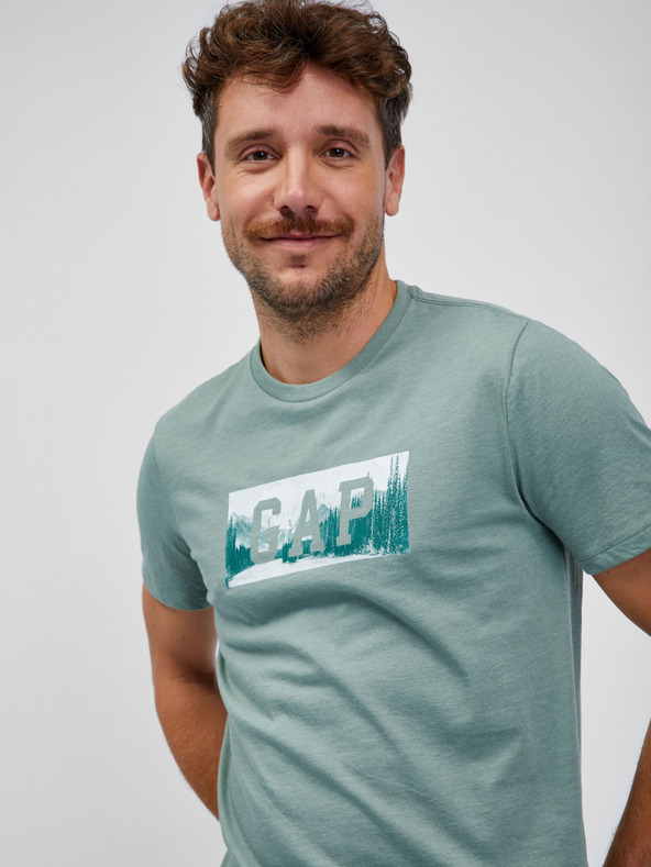 GAP Tričko s logom GAP vintage