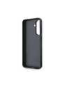 Guess Guess PU 4G Metal Logo Zadný Kryt pre Samsung Galaxy A36 Grey