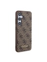 Guess Guess 4G Zadný Kryt pre Samsung Galaxy S24 Brown