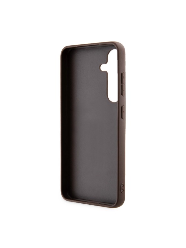 Guess Guess 4G Zadný Kryt pre Samsung Galaxy S24 Brown