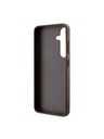 Guess Guess 4G Zadný Kryt pre Samsung Galaxy S24 Brown