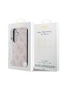 Guess Guess PU Leather 4G Colored Ring MagSafe Zadný Kryt pre Samsung Galaxy S24 Pink