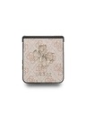 Guess Guess PU 4G Metal Logo Zadný Kryt pre Samsung Galaxy Z Flip 7 Pink