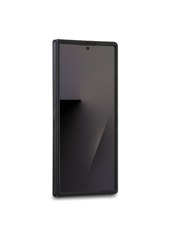 Karl Lagerfeld Karl Lagerfeld PU Karl and Choupette Heads Magnetic Zadný Kryt pre Samsung Galaxy Z Fold 7 Black