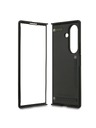 Karl Lagerfeld Karl Lagerfeld PU Karl and Choupette Heads Magnetic Zadný Kryt pre Samsung Galaxy Z Fold 7 Black