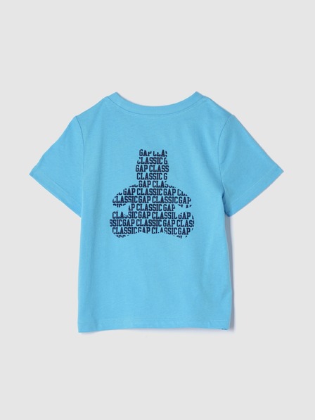 GAP Baby tričko s vreckom Brannan GAP