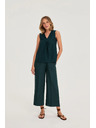 Moodo Culottes nohavice zelené Moodo