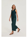 Moodo Culottes nohavice zelené Moodo