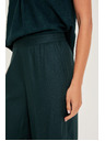 Moodo Culottes nohavice zelené Moodo