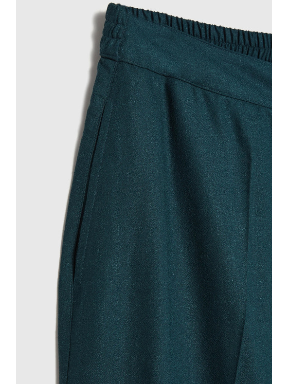 Moodo Culottes nohavice zelené Moodo