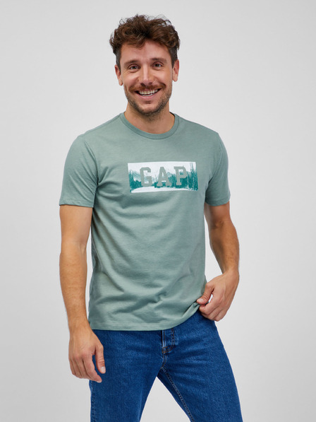 GAP Tričko s logom GAP vintage