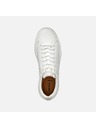 Geox Biele pánske tenisky Geox Baltmoore