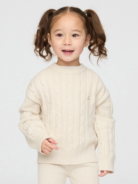 GAP Baby sveter CashSoft Brannan Bear GAP
