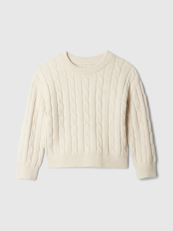 GAP Baby sveter CashSoft Brannan Bear GAP