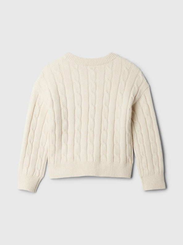 GAP Baby sveter CashSoft Brannan Bear GAP