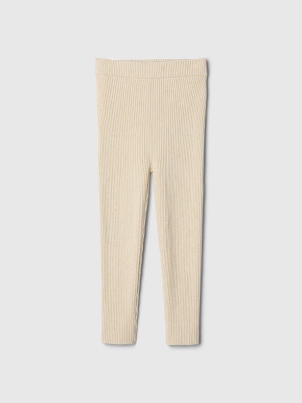 GAP Baby úpletové legíny CashSoft GAP