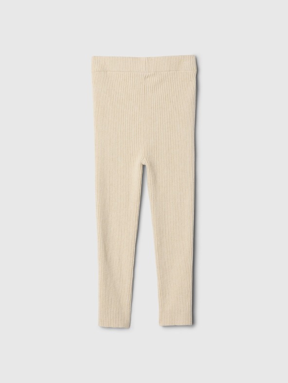 GAP Baby úpletové legíny CashSoft GAP