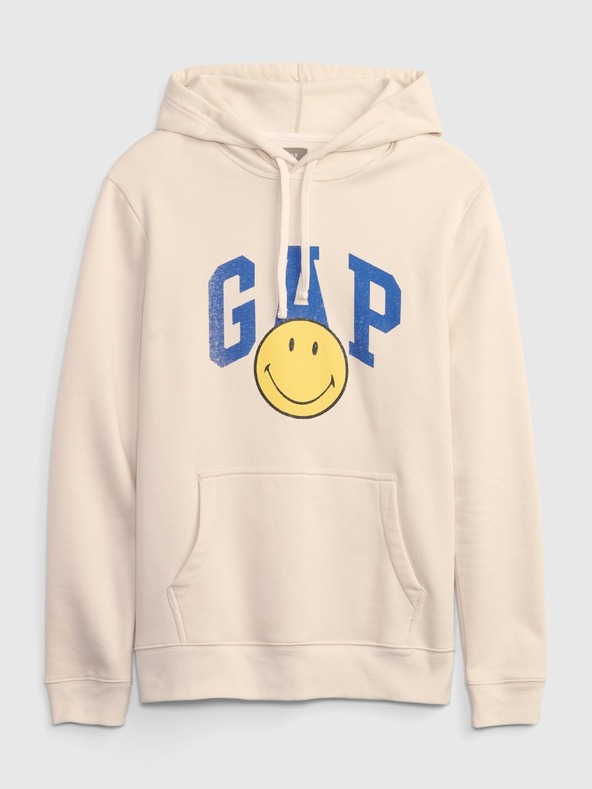 GAP Mikina Gap × SmileyWorld® Unisex GAP