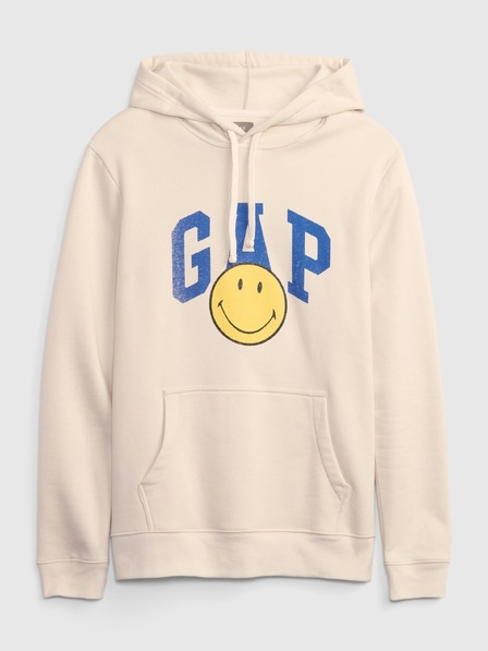 GAP Mikina Gap × SmileyWorld® Unisex GAP