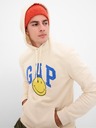 GAP Mikina Gap × SmileyWorld® Unisex GAP
