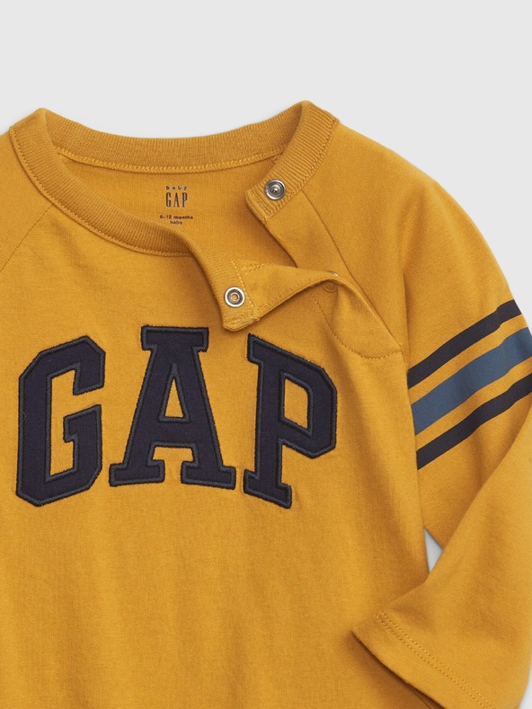 GAP Baby body GAP dlhý rukáv