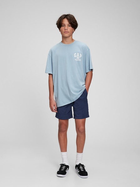 GAP Teen organic tričko logo GAP classic