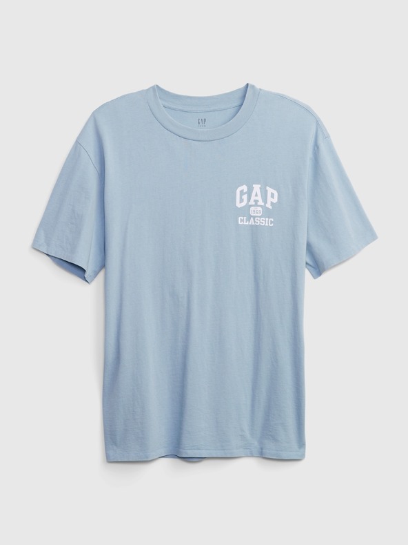 GAP Teen organic tričko logo GAP classic