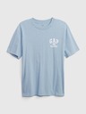 GAP Teen organic tričko logo GAP classic