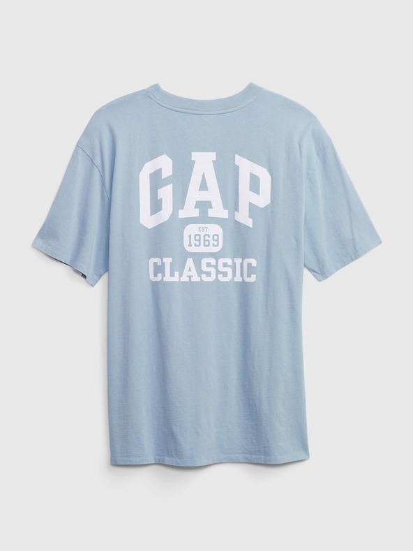 GAP Teen organic tričko logo GAP classic