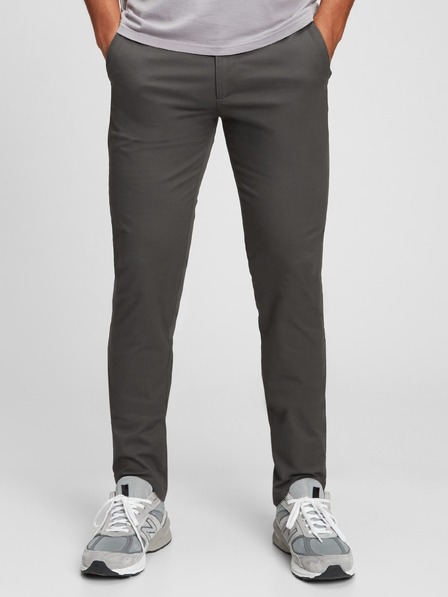 GAP Khaki nohavice Skinny Fit GAP