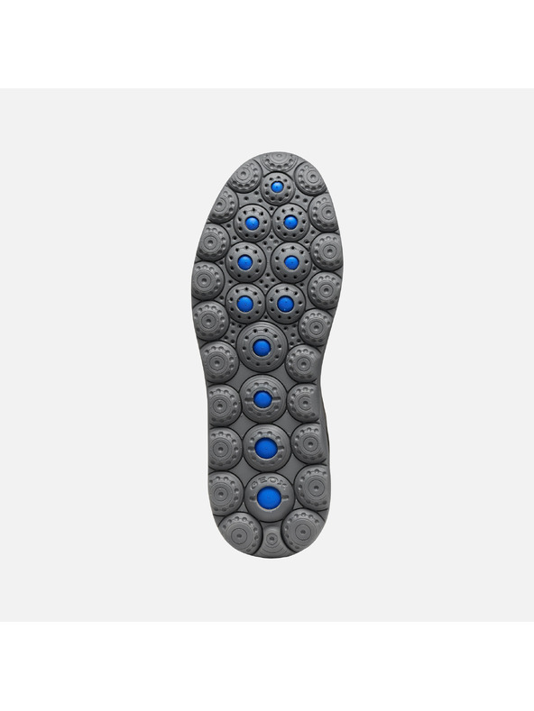 Geox Tmavosivé pánske tenisky Geox Spherica Plus